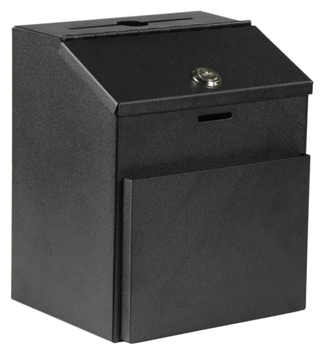 black metal donation box|where to buy donation boxes.